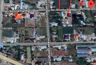 Teren Construcții intravilan de 2185 mp, în Tudor Vladimirescu - 8