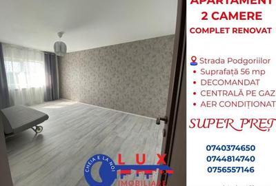 Apartament cu 2 camere decomandat în Central