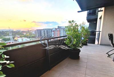 Apartament modern cu terasa si parcare, Grand Park Residence - 11