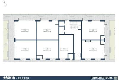 Spațiu comercial, de 42 mp, în Central - 4