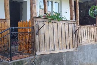 Casă cu 2 camere cu Teren 1200 Mp în Căpușu Mare - 3