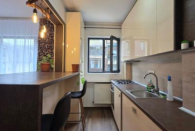 Apartament cu 2 camere semidecomandat, mobilat în Dobroești - 15
