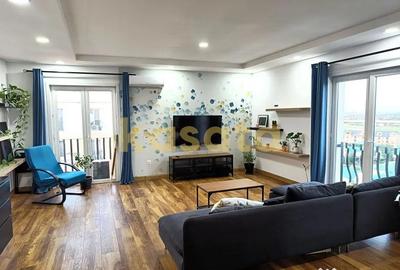 Apartament cu 3 camere decomandat, mobilat în Ștefăneștii de Jos - 8