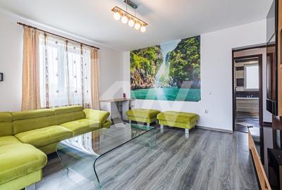 Apartament cu 2 camere decomandat, mobilat în Tractorul - 1