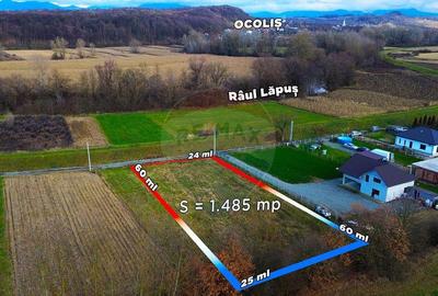 Teren intravilan de vanzare in Catalina langa Han - 4