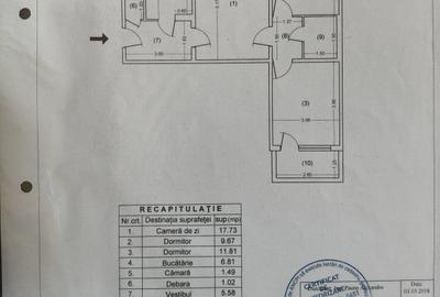 Apartament 3 camere-semidecomandat-zona Drumul Taberei - Favorit - 20