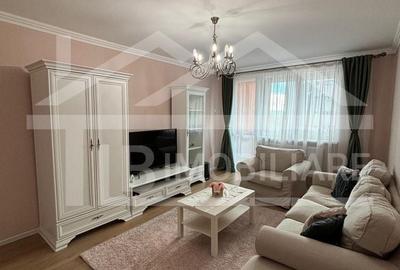 Apartament cu 2 camere decomandat, mobilat în Semicentral