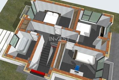 Casă cu 4 camere în Albești - 3