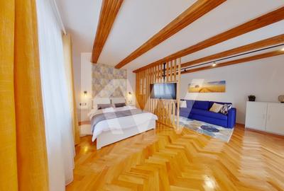 Inchiriere studio modern si complet mobilat in Schei - 5