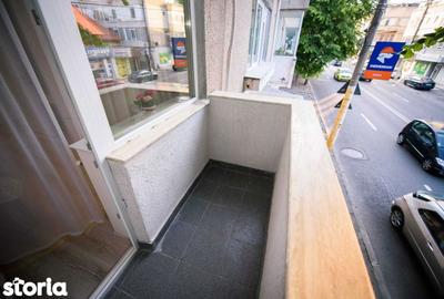 Apartament cu 2 camere semidecomandat în Ultracentral
