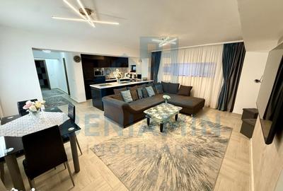 Apartament cu 3 camere semidecomandat în Central - 4