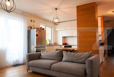 Apartament cu 3 camere semidecomandat, mobilat în Florești - 2
