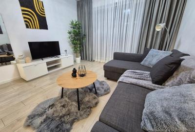 Apartament de 2 camere, 60 mp, centrala proprie, parcare, New Point Pipera - 1