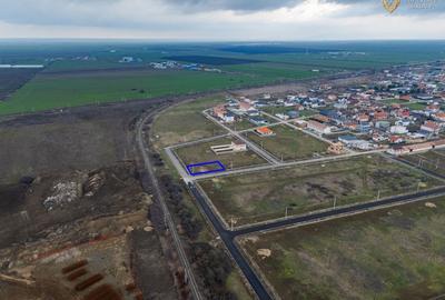 Teren Construcții intravilan de 700 mp, în Vladimirescu - 3
