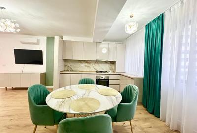 Apartament cu 2 camere semidecomandat, mobilat în Pipera - 4