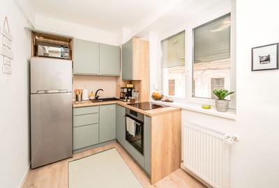 Garsonieră decomandată, mobilată în P-ța Unirii - 9