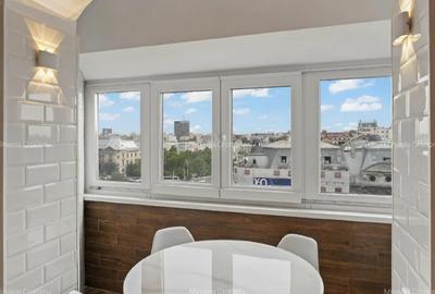 Apartament 3 camere Universitate – vedere Teatrul Național - km0 București - 14