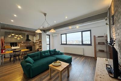 Apartament cu 3 camere decomandat, mobilat în Sisești