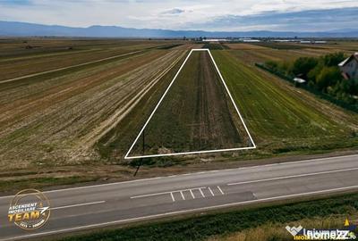Teren de 7500 mp, în Cernat - 2