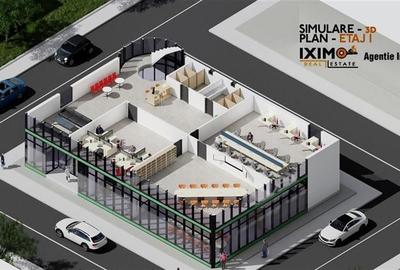 Spațiu comercial, 640 mp în Central