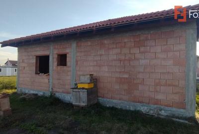 Casa individula la ROSU, 4 camere - Becicherecu Mic, teren 499 mp - 3