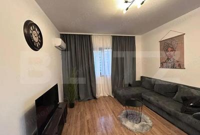 Apartament cu 2 camere, 44 mp, prima inchiriere, bloc nou, zona Brazda lui Novac