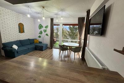 Apartament Sinaia 2 camere modern cu vedere spre munte, parcare subterana - 6