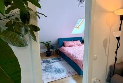 Apartament cu 2 camere semidecomandat, mobilat în Florești - 1