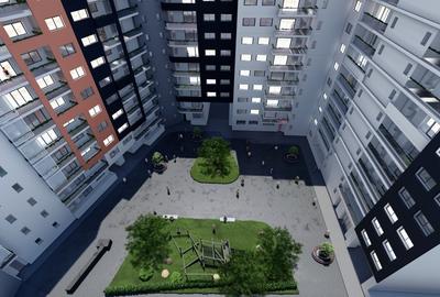 Apartament tip penthouse etajul 17 - 165 mp - 3