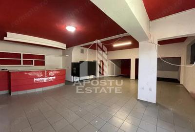 Spațiu comercial, de 255 mp, în Tipografilor - 9