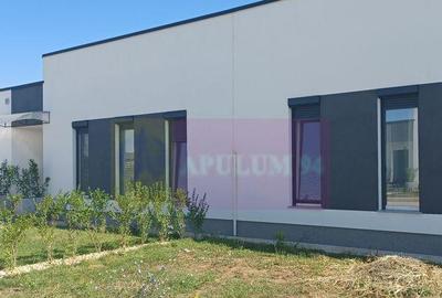 Sabareni, casa noua 116 mp utili, curte 608, in apro... - 2