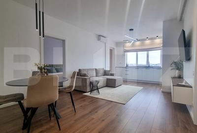 Apartament cu 3 camere, 63 mp,  ultra-modern, in zona BMW - 1
