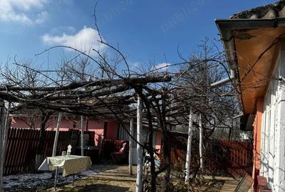 Casă cu 2 camere cu Teren 1300 Mp în Hermeziu - 3