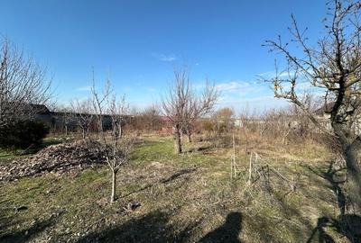 Vila beton P+1 si teren 2000 mp Calugareni - 18