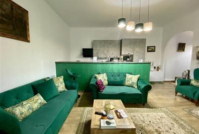 Apartament cu 2 camere semidecomandat, mobilat în Central - 1
