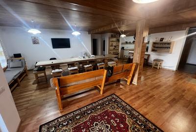Cabana din Busteni, 320 mp utili, 1500 mp de teren, zona Belis - 4