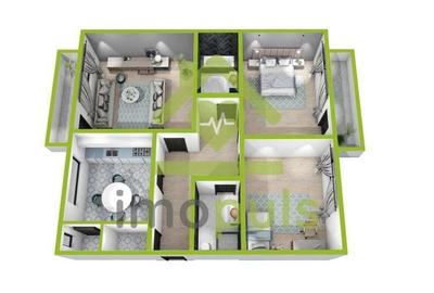 Apartament 3 camere, 2 bai, 2 balcoane zona Bucovina! ? - 6