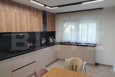 Casa 4 camere , teren 500 mp individuala noua - 3