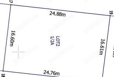 Teren Peris 500mp IN RATE 500 teren langa Saftica, Corbeanca, Balotesti - 2