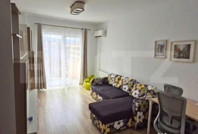 Apartament cu 2 camere decomandat, mobilat în Dâmbul Rotund