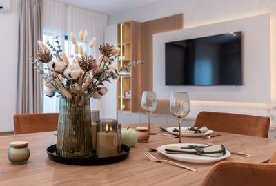 Apartament cu 3 camere, mobilat în Tunari - 29