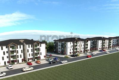 APARTAMENT 2 CAMERE 56,5 MP UTILI -  RATE DEZVOLTATOR - 5% AVANS - 15