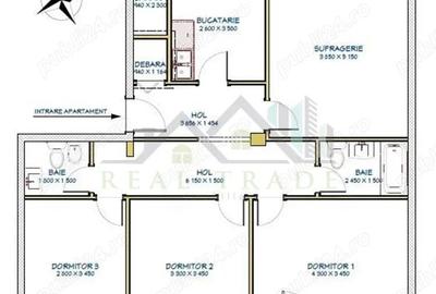 Apartament 4 camere structura mare Scriitorilor - 5