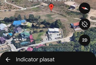 Teren de 1316 mp, în Bascov - 2