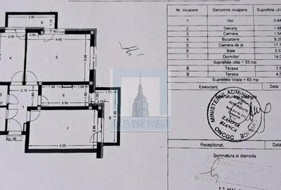 Ap 2 camere decomandat - zona Subcetate (ID:16819) - 7