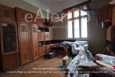 Apartament cu 3 camere în vilă, Cotroceni – Costache Negri 34 - 12