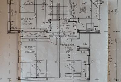 Dumbrăvița. Casa  4 camere+teren 1000 mp - 2