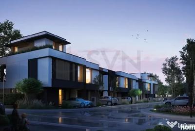 Casă cu 5 camere cu Teren 350 Mp în Pipera