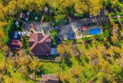 Casă cu 10 camere cu Teren 7600 Mp în Rucăr - 20