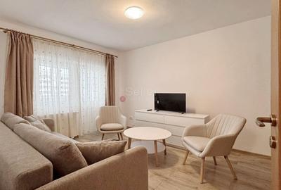 Garsonieră decomandată, mobilată în Răcădău